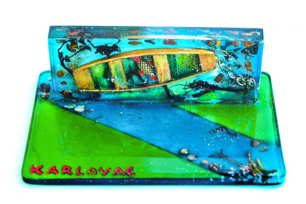 Epoxy diorama
