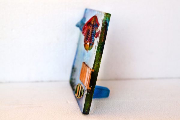 Epoxy 18x13 cm