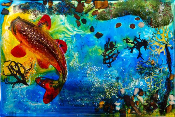 Epoxy 12x8 cm