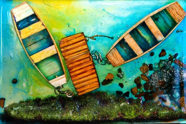 Epoxy 12x8 cm